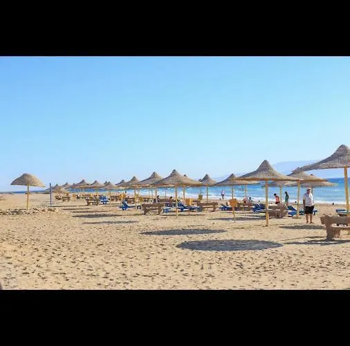 Шале Cozy Sunny Ground With Terrace-ras Sudr *