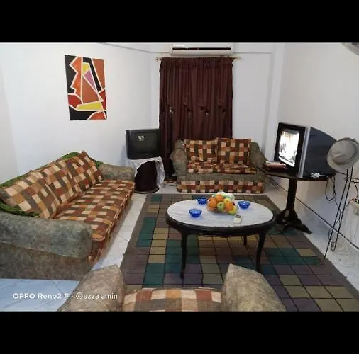 Cozy Sunny Ground With Terrace-ras Sudr