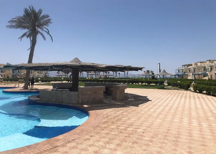 Cozy Sunny Ground With Terrace-ras Sudr Dağ evi *