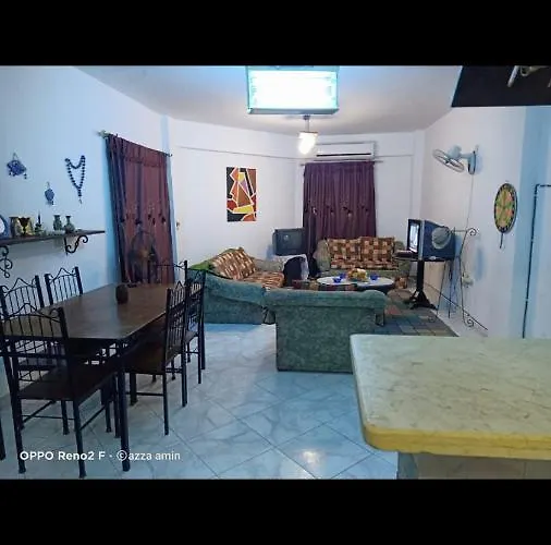 Cozy Sunny Ground With Terrace-ras Sudr Dağ evi *